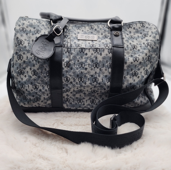 A&G rock and roll couture Other - A&G rock and roll couture crossbody shoulder duffle travel bag used